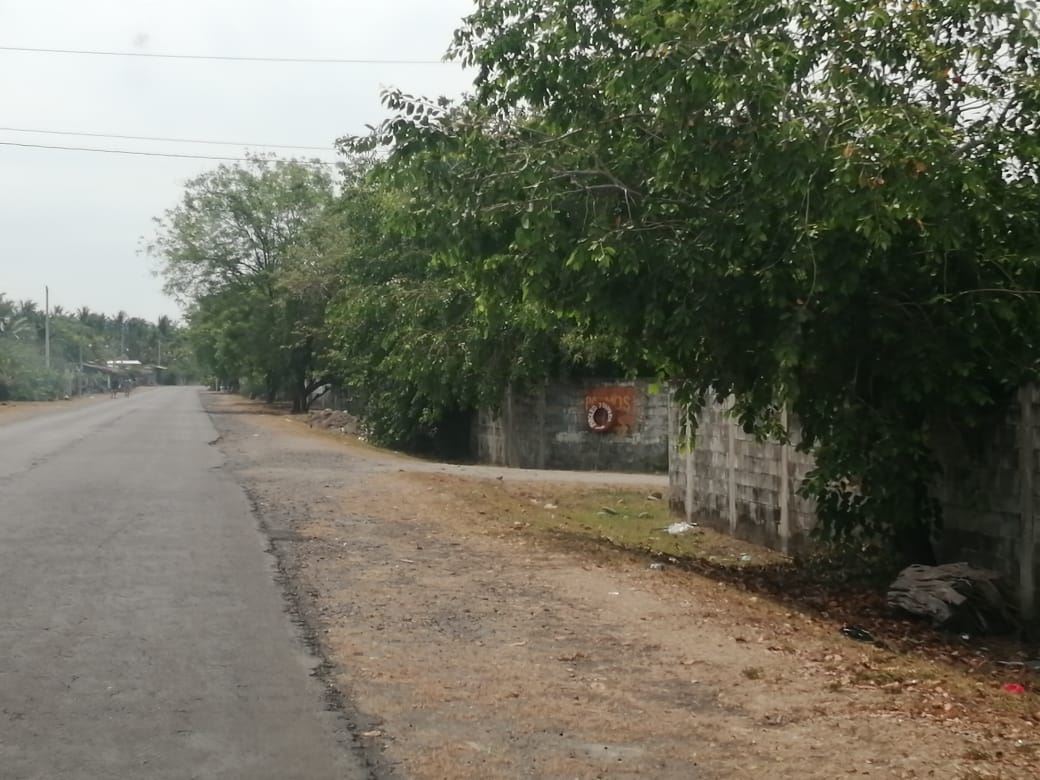 Rustic land located Cantón El Zapote