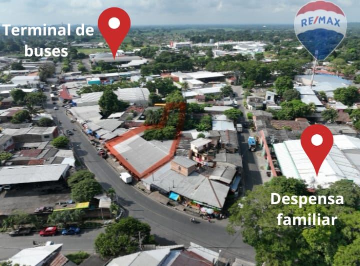 Commercial Property in Sonsonate