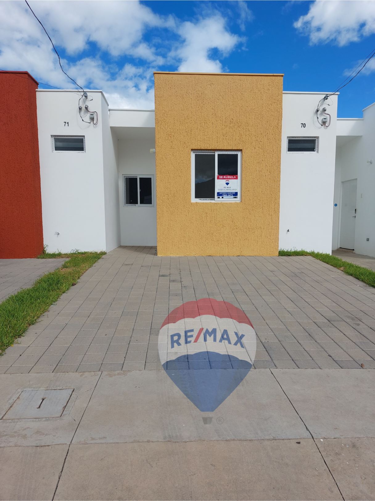 New House in rent in Residencial Mediterraneo Ahuachapán