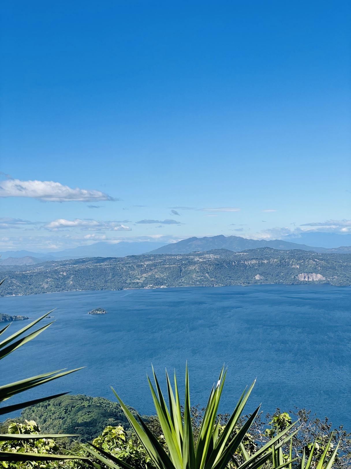 Unique Land with Panoramic View of Lake Ilopango and San Vicente Volcano