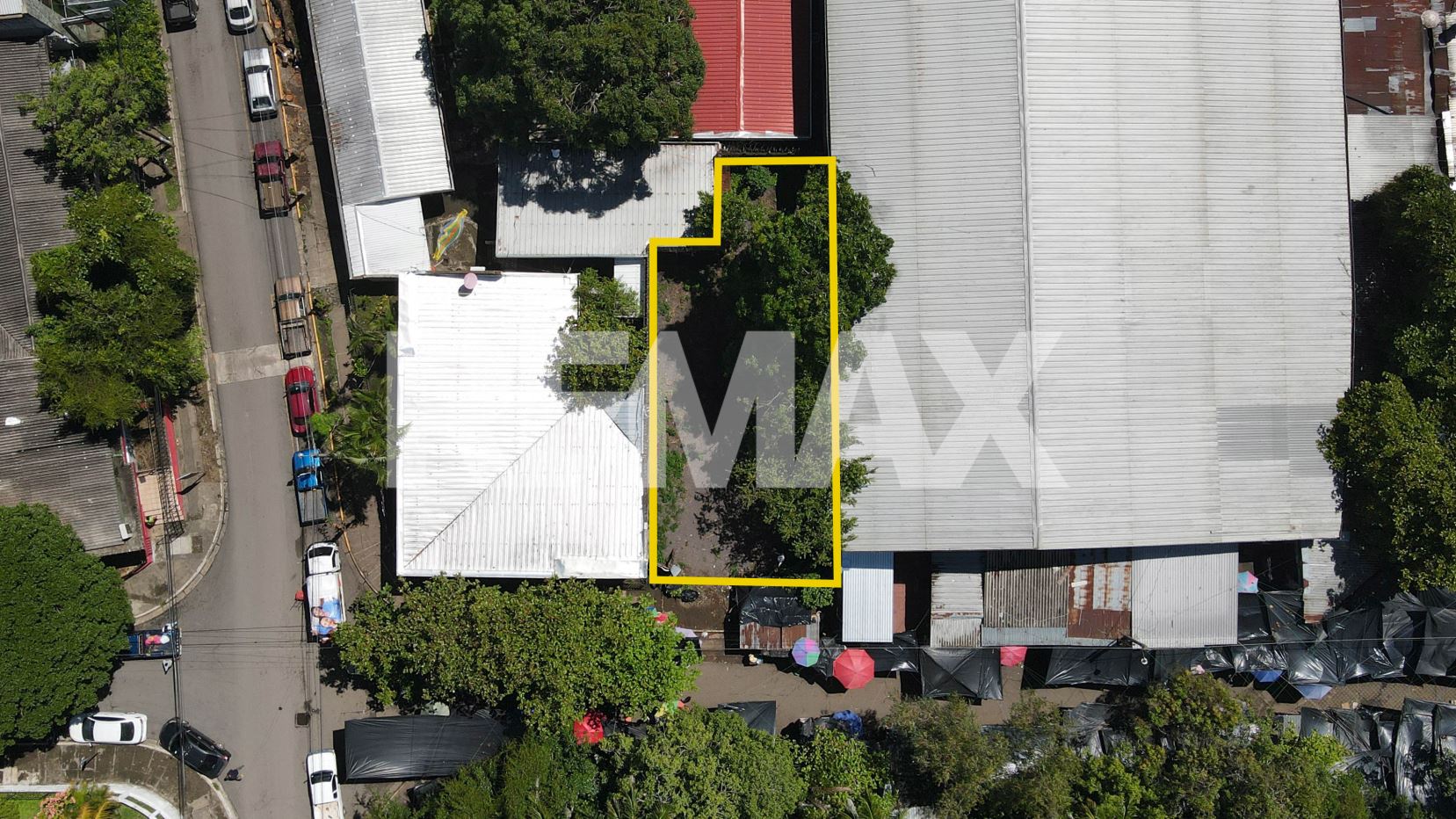 Land for Rent in Downtown Jucuapa