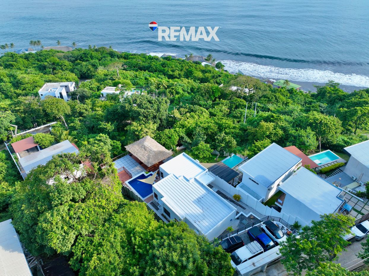 CASA EN SOL Y MAR SURF CITY 1 CON VISTA AL MAR PISCINA Y  HABITACIONES GRANDES