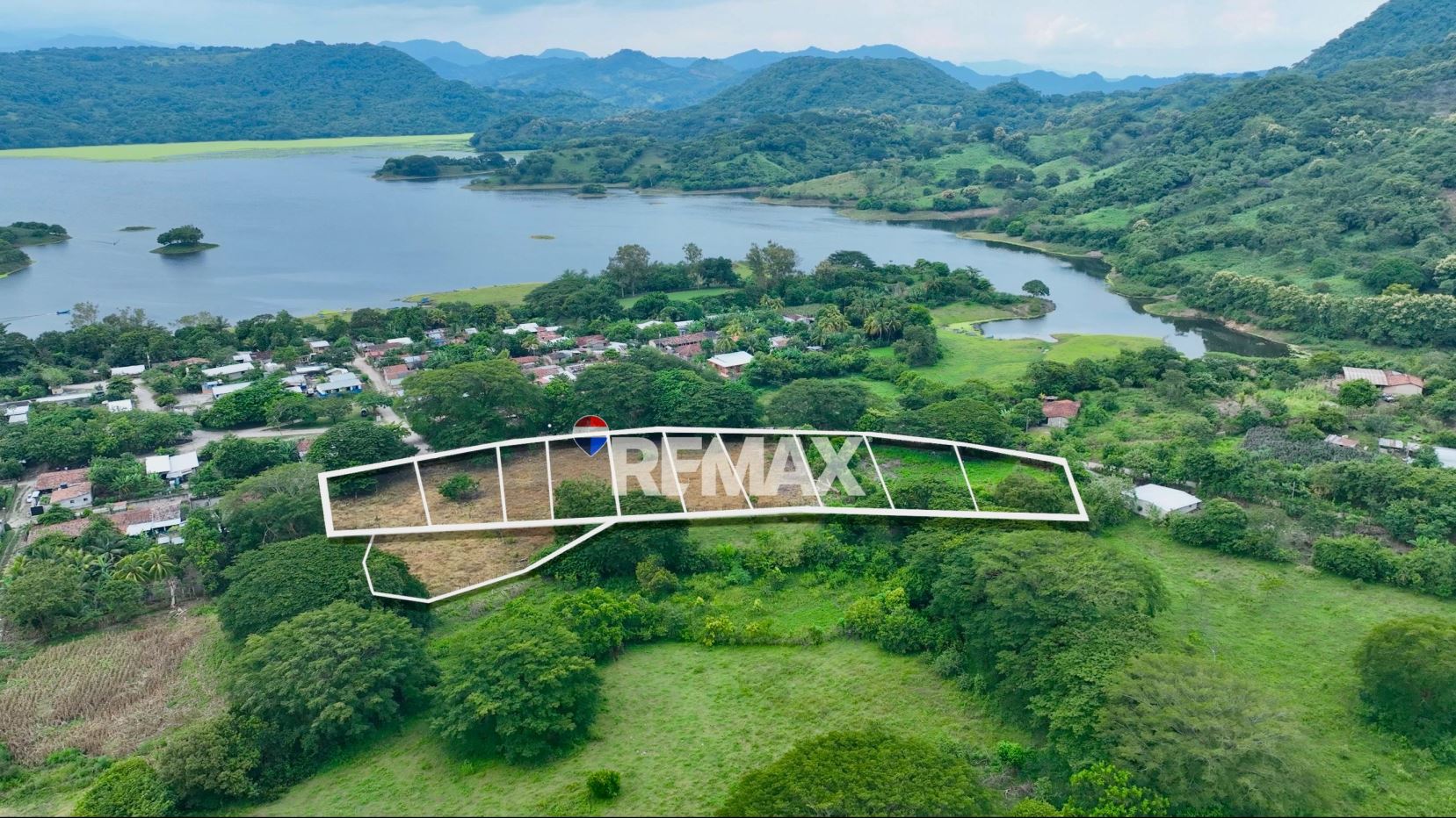 Terreno en Copapayo Suchitoto porción A Lote A3-2