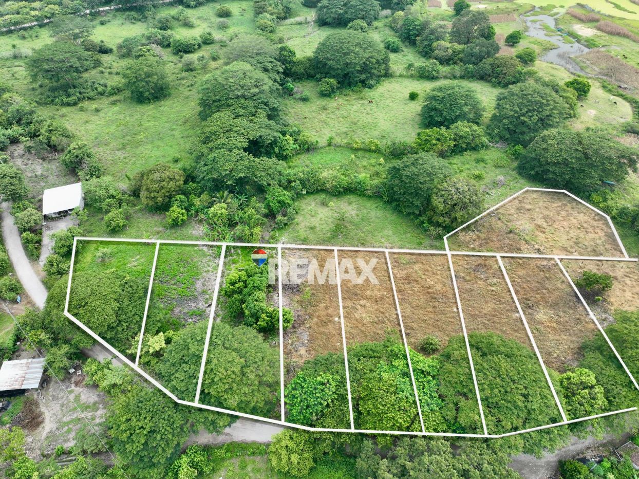 Terreno en Copapayo Suchitoto porción A Lote A2-3