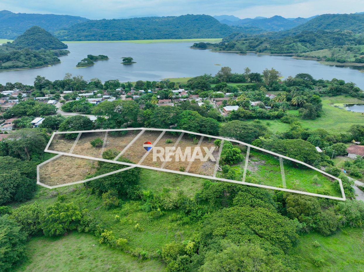 Terreno en Copapayo Suchitoto porción A Lote A2-1