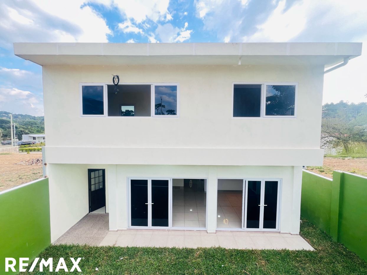 new house in a private area with beautiful views and pleasant weather.