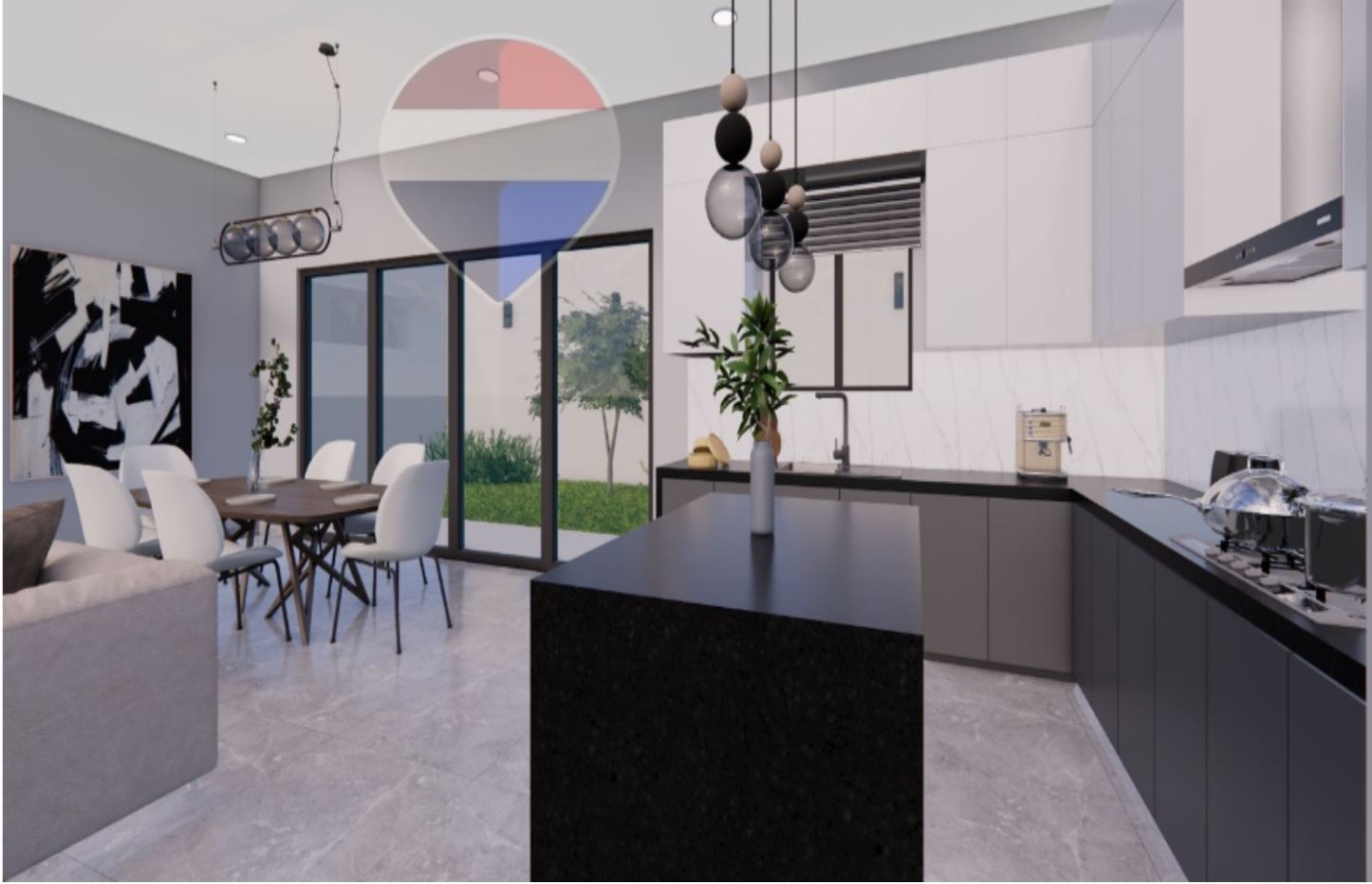 ? FOR SALE EXCLUSIVE MODERN AND FUNCTIONAL HOUSE UNDER CONSTRUCTION IN SINAI RESIDENTIAL