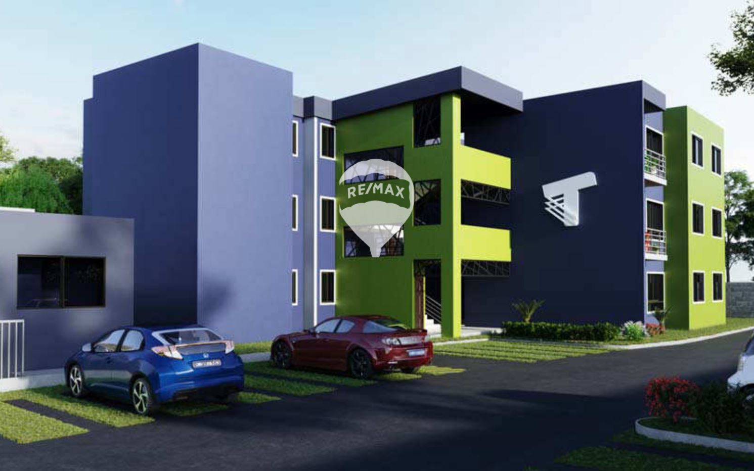 Alquiler de Apartamento Condominio Terazzo