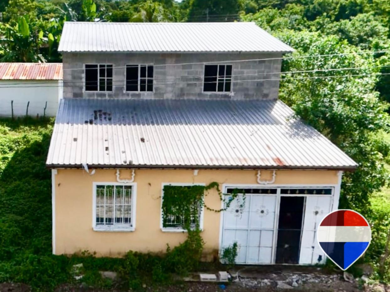 near the airport and beaches of El Salvador.