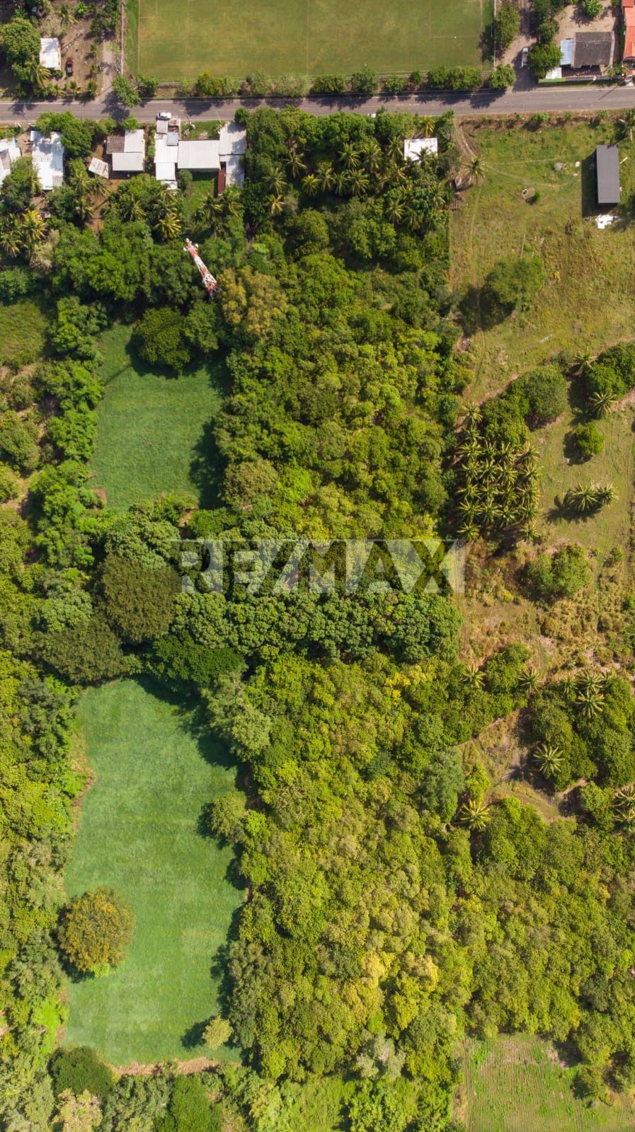 LAND FOR SALE WITH SMALL HOUSE IN JIQUILISCO