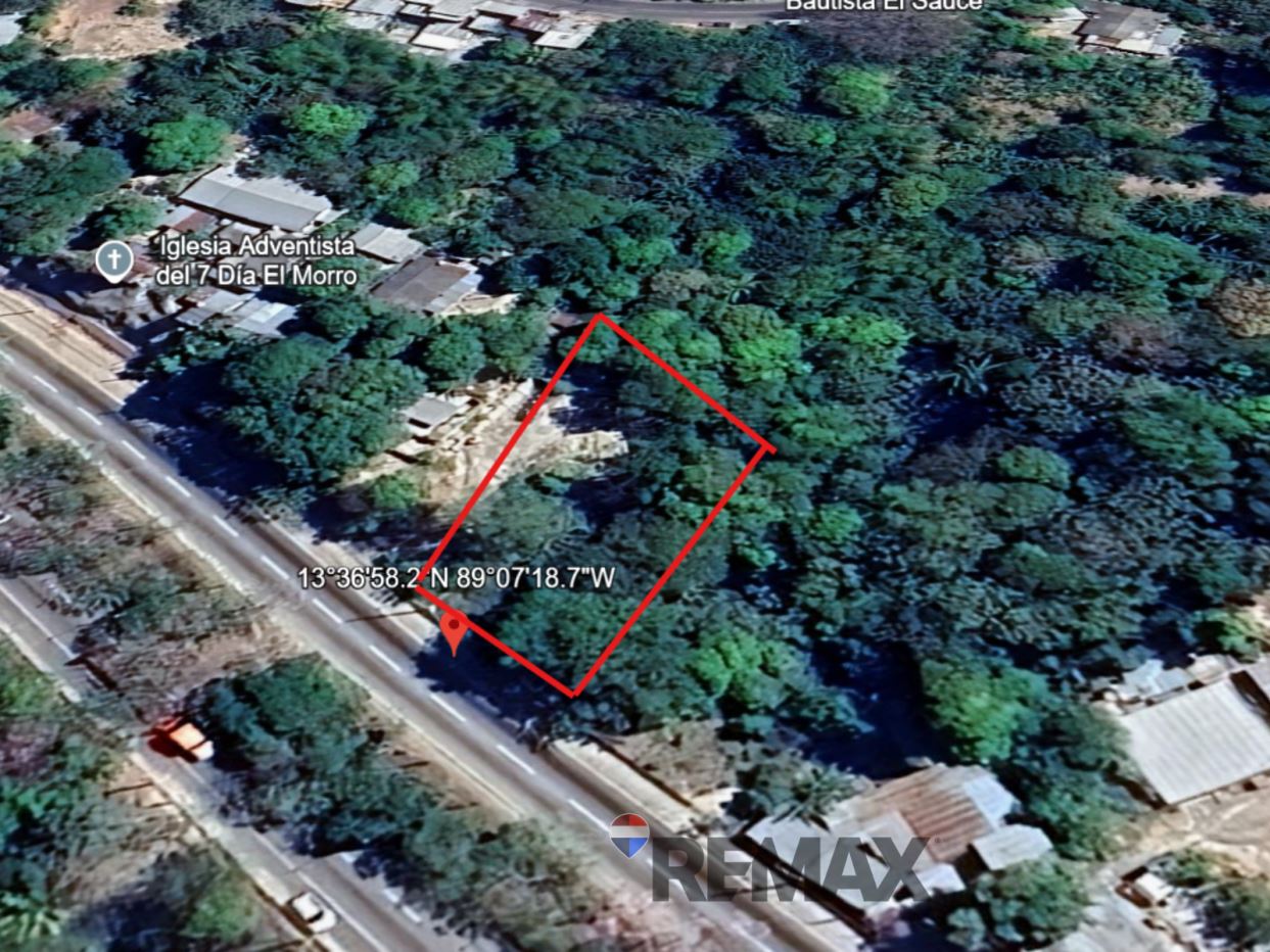 Development land on sale  -  Comalapa Highway