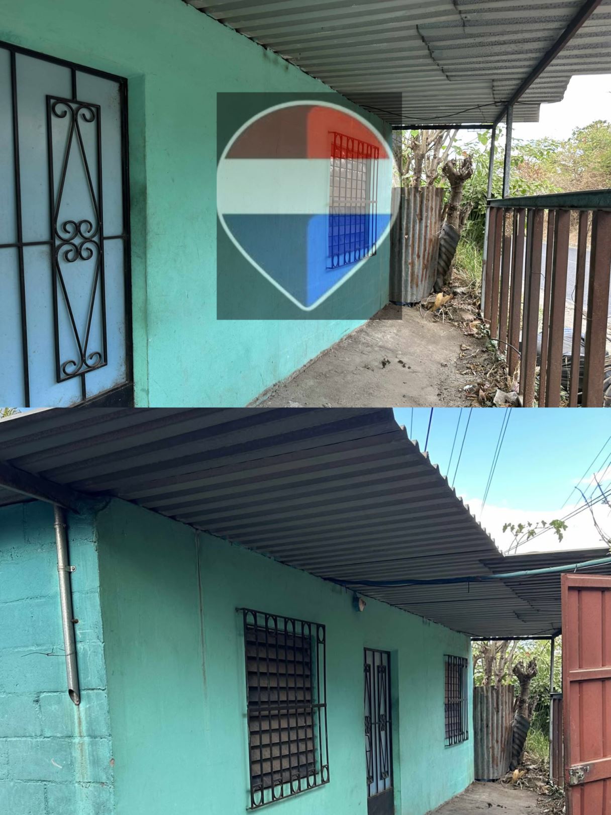 Lot for sale + House to remodel  in Santa Ana.