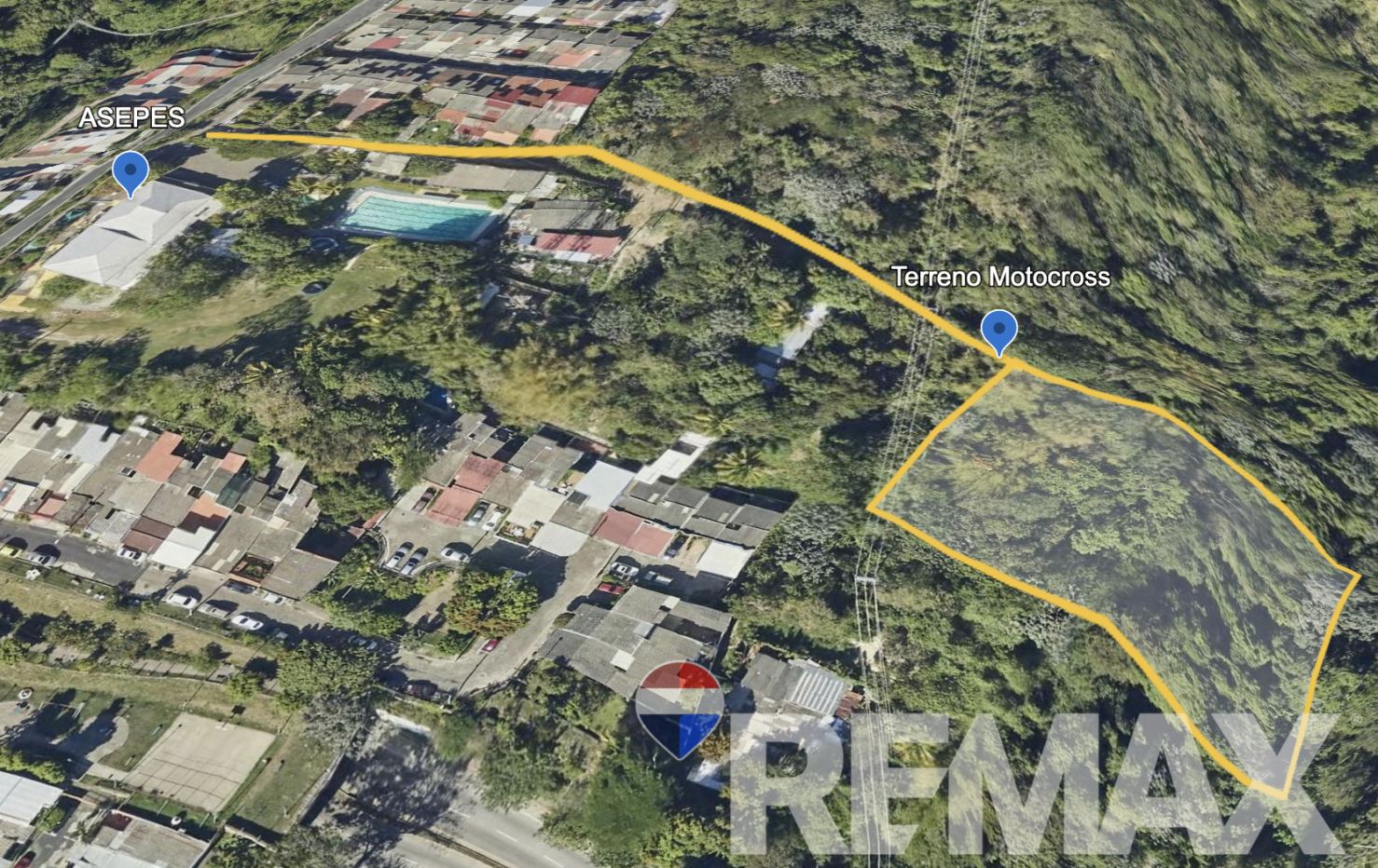 LAND FOR SALE ON MOTOCROSS STREET