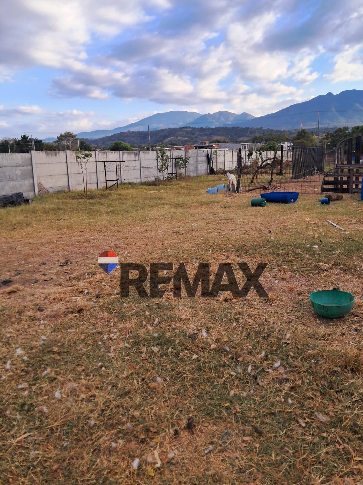 Land for sale located in the Santa Cruz neighborhood of Chalchuapa