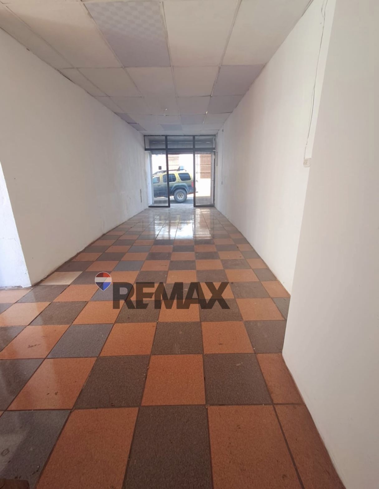 Commercial space for rent in downtown Santa Ana.