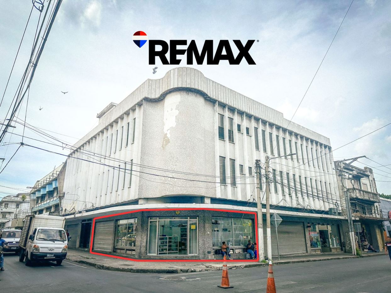 COMMERCIAL SPACE FOR RENT - Historic Downtown San Salvador