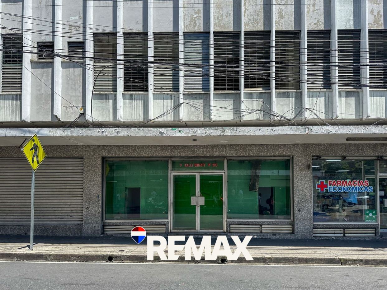 COMMERCIAL SPACE FOR RENT – Historic Downtown San Salvador