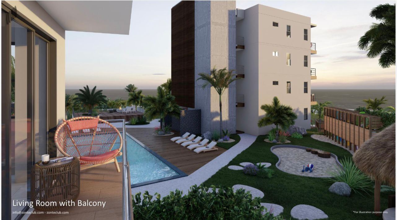 Modern Beach Apartment in El Zonte Surf City | Zonset Residences Investment Opportunity