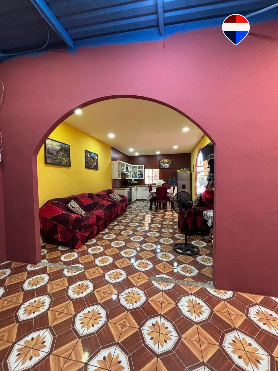 HOUSE READY TO LIVE IN