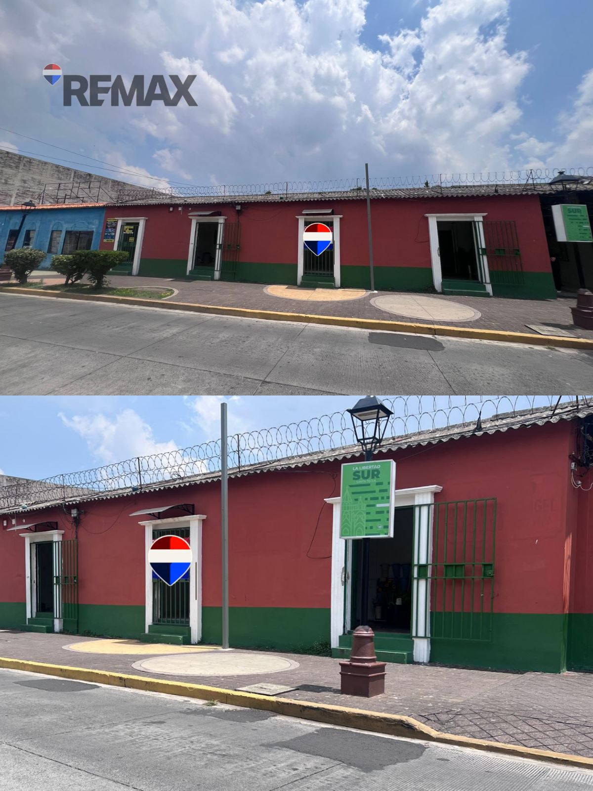 Internal premises in Santa Tecla