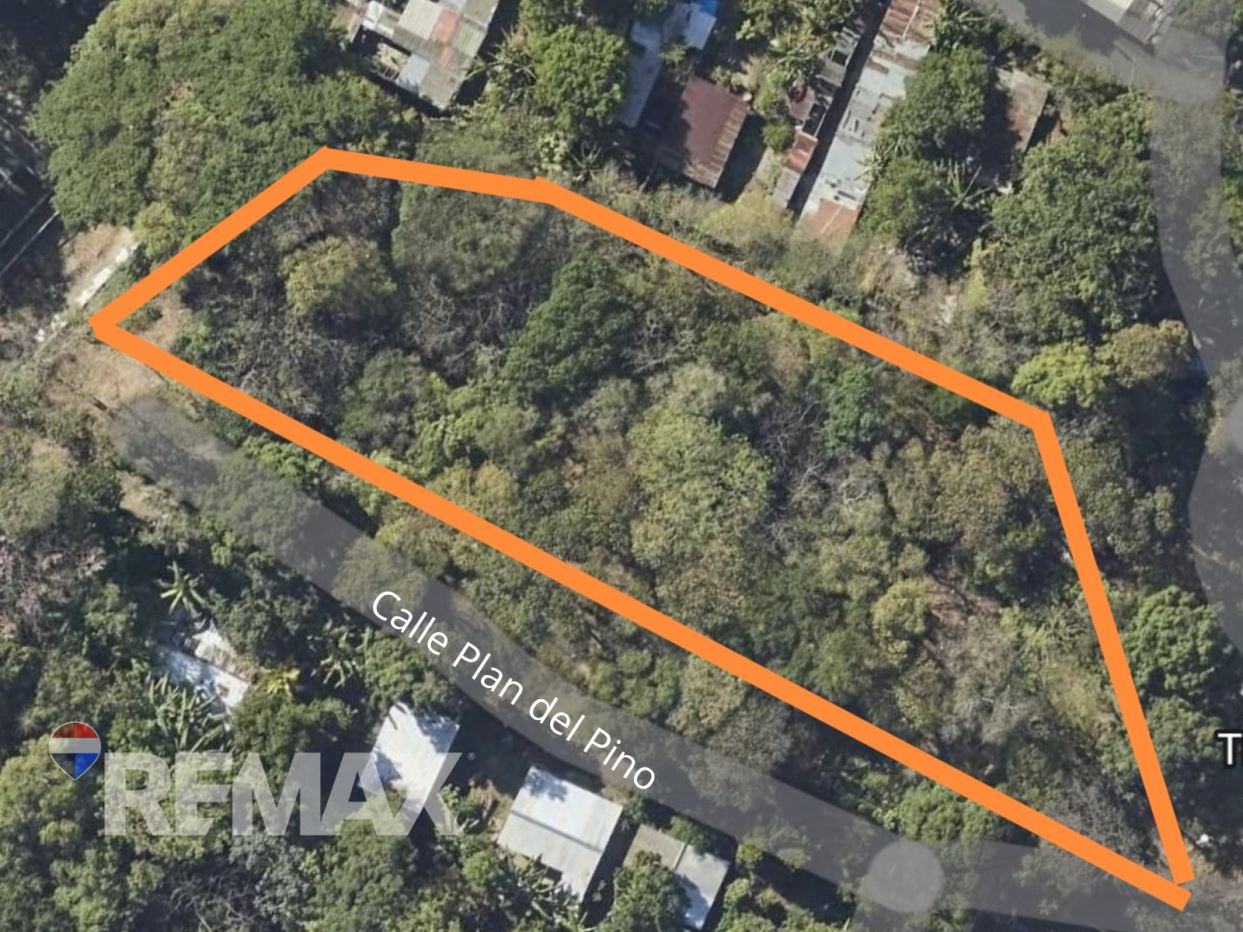 Land for Sale – Cantón Plan del Pino