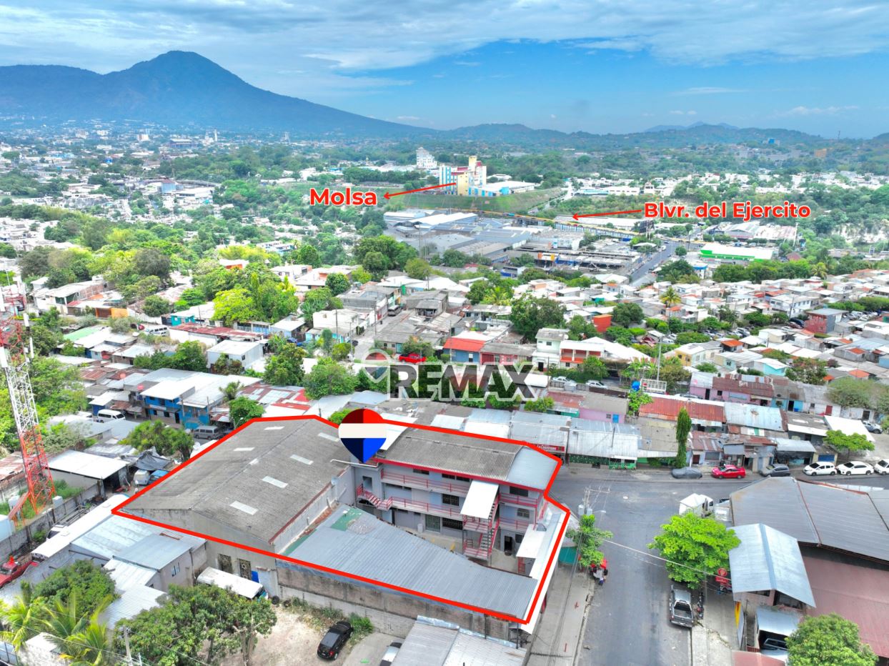 COMMERCIAL PROPERTY IN SOYAPANGO – INCOME-GENERATING INVESTMENT