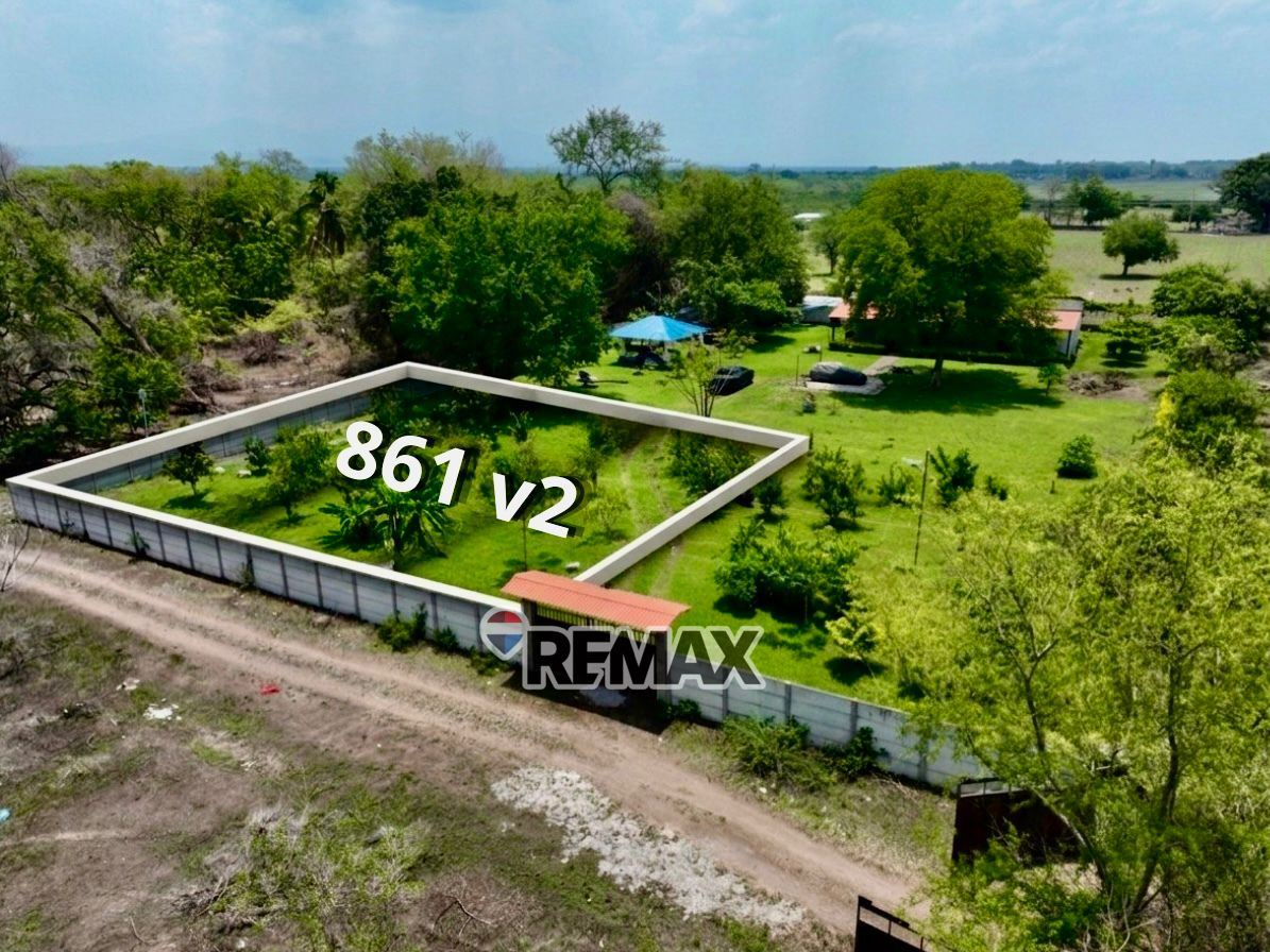 Flat Land Near the International Airport